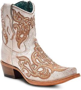 Женские ботинки Corral C4104 Corral Boots, White/Honey
