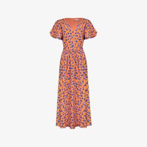 Платье Ro&Zo с пышными рукавами, синий