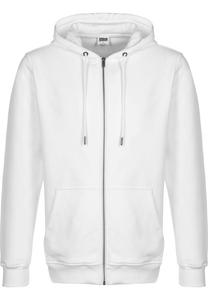 Толстовка на молнии Urban Classics TERRY, цвет White