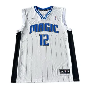 Баскетбольная майка унисекс Adidas, белый