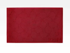 Коврик для ванной Joop, красный