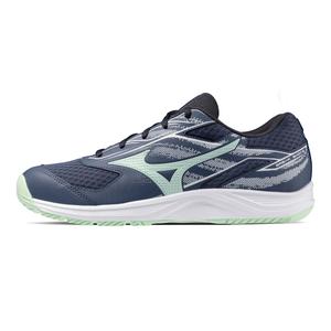 Mizuno Теннисные кроссовки BREAK SHOT 5 Jr.AC Low Top унисекс синего цвета