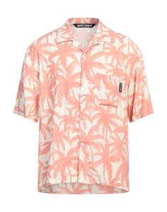 Рубашка Palm Angels, слоновая кость