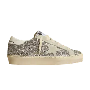 Кроссовки Golden Goose Wmns Hi Star, серебряный