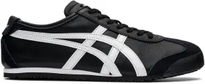 Кроссовки Onitsuka Tiger Unisex Adult Mexico 66, черно-белый