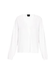 Женская блузка цвета крем DreiMaster