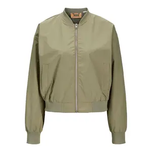 Куртка Jack & Jones Ella JJXX bomber, зеленый