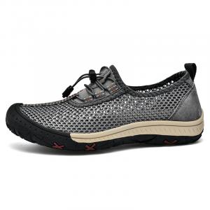 Season Ram Мужские повседневные кроссовки низкие черно-серо-зеленые серые, цвет Gray