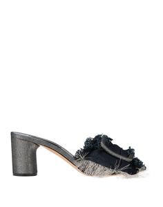 Сандалии Casadei, синий