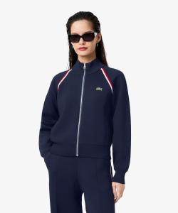 Двусторонняя спортивная куртка из трикотажа