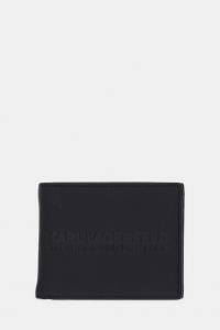 Кожаный кошелек K/RSG Karl Lagerfeld, черный