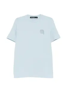 Футболка с логотипом Karl Lagerfeld, синий