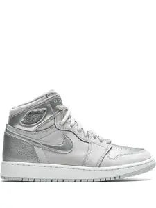 Высокие кроссовки Air Jordan 1 OG Jordan Kids, серый