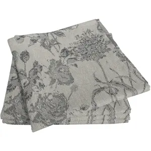 Салфетка Flower Cuveé Light Adam, черный