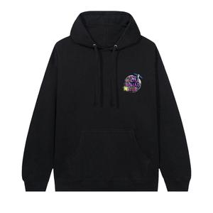 Толстовка Anti Social Social Club Worldwide, цвет Черный