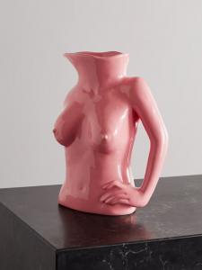 Кувшины Кувшин керамическая ваза Anissa Kermiche, розовый
