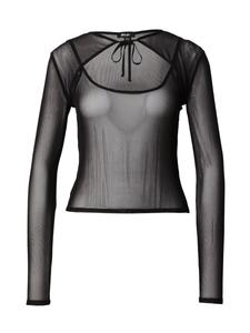 Рубашка Nasty Gal, черный