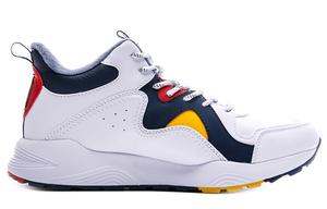 Мужская обувь Lifestyle, средняя высота, белый/синий/красный Xtep