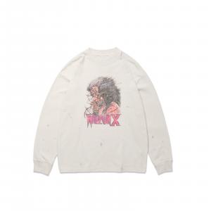 VESSEL X MARVEL Коллекция Совместная Толстовка Унисекс Белая XVESSEL