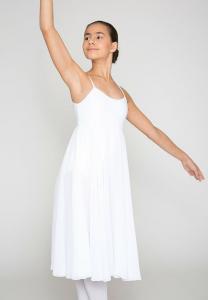 Спортивное платье BALLETTKLEID ADELINA Tanzmuster, белый