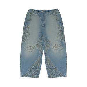 Джинсы HOUSE OF ERRORS Moto Straight Fit Jeans, Blue