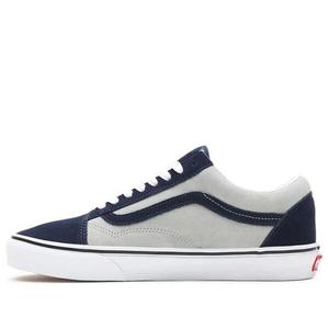 Кроссовки 2tone suede old skool 'grey blue' Vans, серый