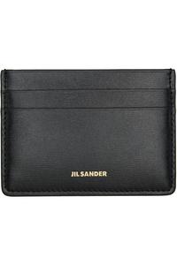 Держатель кредитной карты Jil Sander, черный
