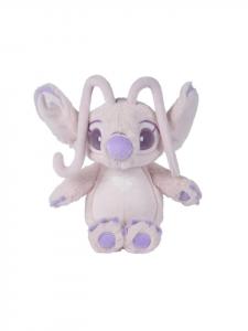 Мягкая плюшевая игрушка-ангел Лило и Стич для маленьких ангелочков, розового цвета