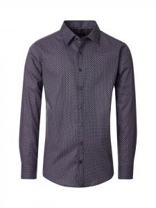 Повседневная рубашка темно-синего цвета CASAMODA