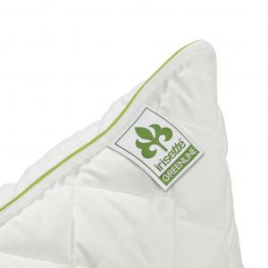 Подушка Irisette Greenline Cyclafill ECO — стирка при 60° C, размер: 40x80 см.