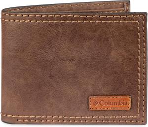Кошелек Columbia Men's, Dark Tan
