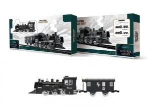 Ретро-поезд с рельсами Swede