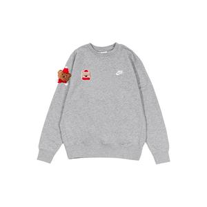 Nike Серый свитшот Men's Gray