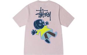 Футболка Stussy унисекс, Белый/Натуральный