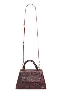 Сумка Gestuz HARVEY CROCO BAG, Croco Aronia/Dark Red