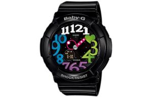 Casio Женские часы BABY-G Black Watch BGA-131-1B2