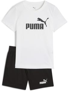 Puma Спортивный костюм "ESS No.1 Logo Tee and Shorts Set PS" белого цвета