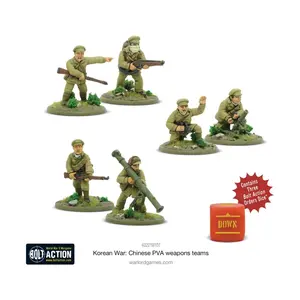 Китайские боевые группы КНА, Bolt Action - Korean War (28mm)