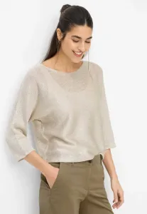 Стильный джемпер нала Brax, Dark Ecru