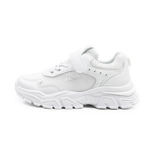 WARRIOR Дышащие и износостойкие низкие детские беговые кроссовки white kids'