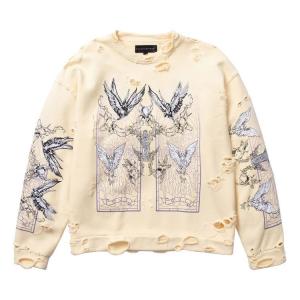 Пуловер Who Decides War Ribbon Tour Pullover, Cream