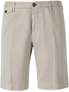 Шорты-чиносы по индивидуальному заказу Incotex, нейтральный