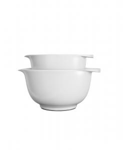 Набор из двух мисок для смешивания Victoria Rosti, White