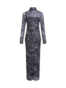 Платье KARL LAGERFELD JEANS, черный