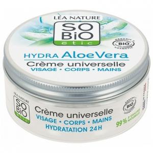Lea Nature So Bio Etic Hydra Aloe Vera Универсальный крем для лица, тела и рук Markenlos