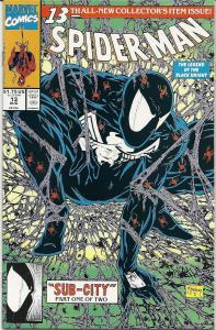 Spider-man #13 (Vol. 1)(Sub-City Part One of Two) (Marvel Comics)