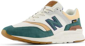 Кроссовки New Balance Unisex Adult 997r V1, Sea Salt/New Spruce/Team Royal