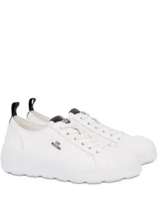 Кроссовки на шнуровке Love Moschino, белый