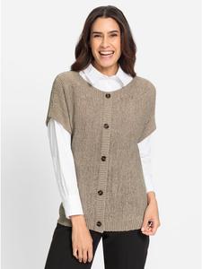 Жилет-свитер с кунжутом WITT WEIDEN