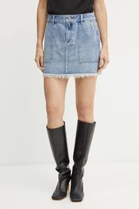 Джинсовая юбка Michael Michael Kors, синий